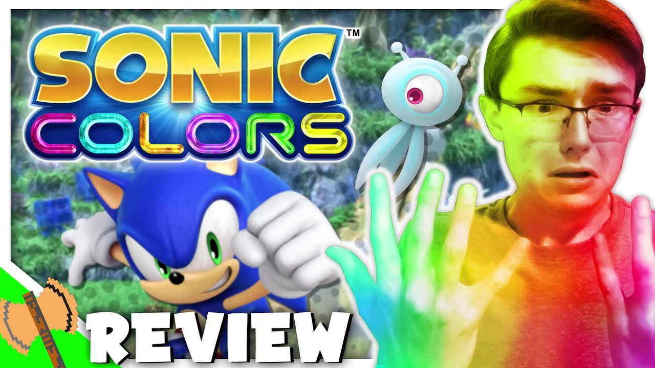 Sonic The Hedgeblog — Sonic Colors: Demastered' by