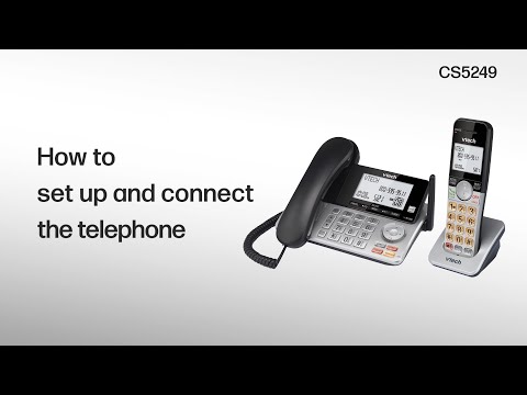 Video: How To Set Up A Home Phone