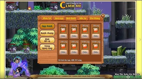 Cực Phẩm 25 Triệu VND | Không Còn Giá Nào Khác - Xuống Nữa Thì Game Quá Nát | Làng Lá Phiêu Lưu Ký