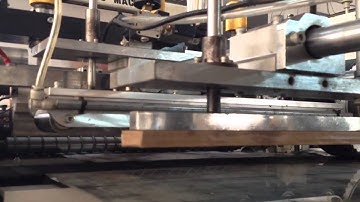 Automatic High Speed Soft Loop Handle Bag Making Machine CW-500ZD