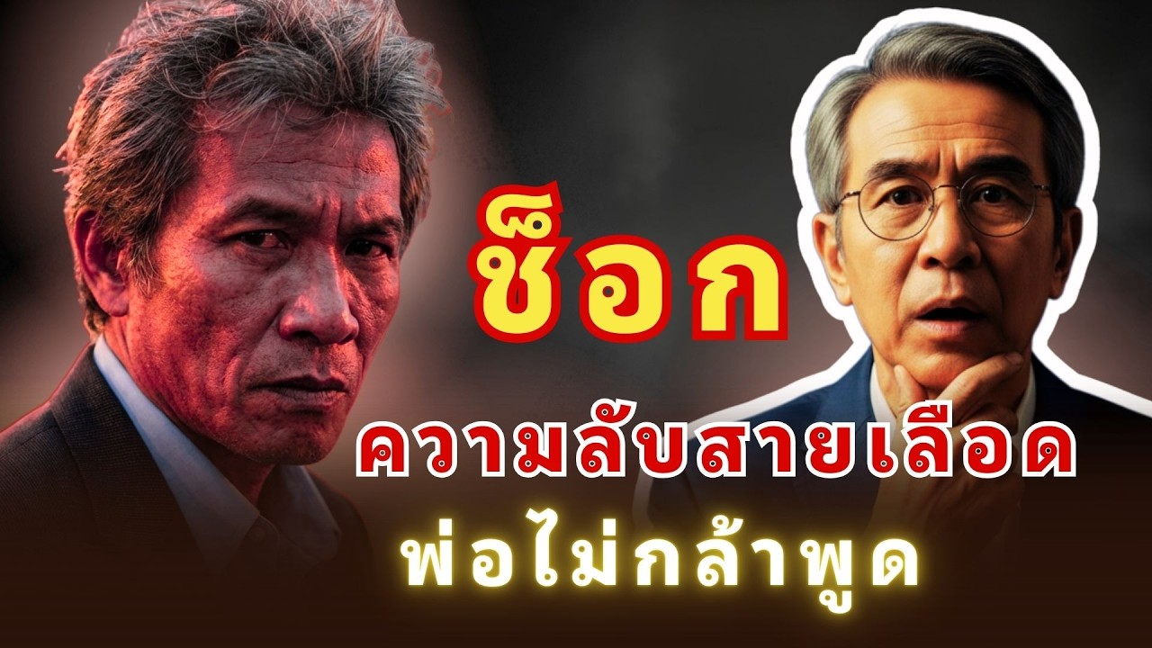 ความลับสายเลือด เมื่อพ่อรู้ความจริง ลูกกำลังจะพังทั้งชีวิต