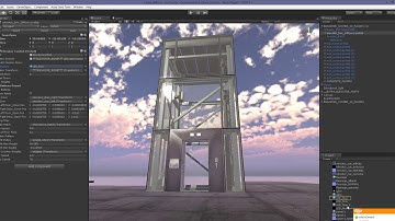 Unity3d Asset Store : Elevator System Pt.1