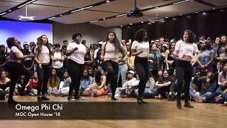 ASU MGC Open House '18 - Omega Phi Chi