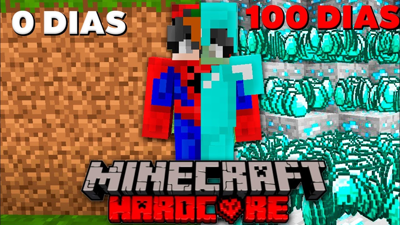 SOBREVIVI 100 DIAS EN BOXPVP! 😱