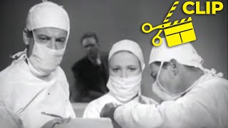 1940s Operating Theatre - Dr. Kildare's Strange Case (1940)