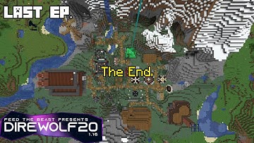 Direwolf20 1.16 [Last Ep.] The End.