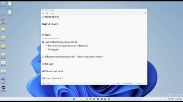 Part-1 -- Building API Automation Testing Framework in Rest Assured