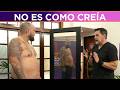 El baldazo de Verón con la mirada optimista de Claudio ante el espejo: "MÁS ANCHO DE LO QUE PUSISTE"