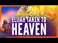 Elijah taken up to heaven  2 kings animated bible story for kids  sharefaithkidscom