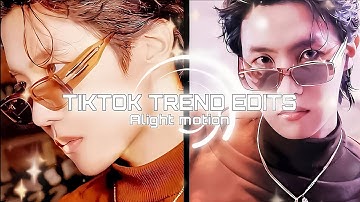 Tiktok trend edits preset base #1 " XML link + qr code " #kpopedit #tiktoktrends.|| #alightmotion ||