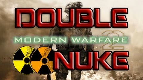 Mw2 // Double Nuke on Afghan // TRIPLE Nuke Fail !!!