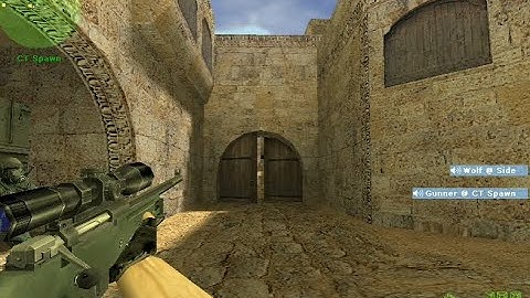 Counter Strike 1.6|Game play map:De_Dust 2 "Expert Bots"