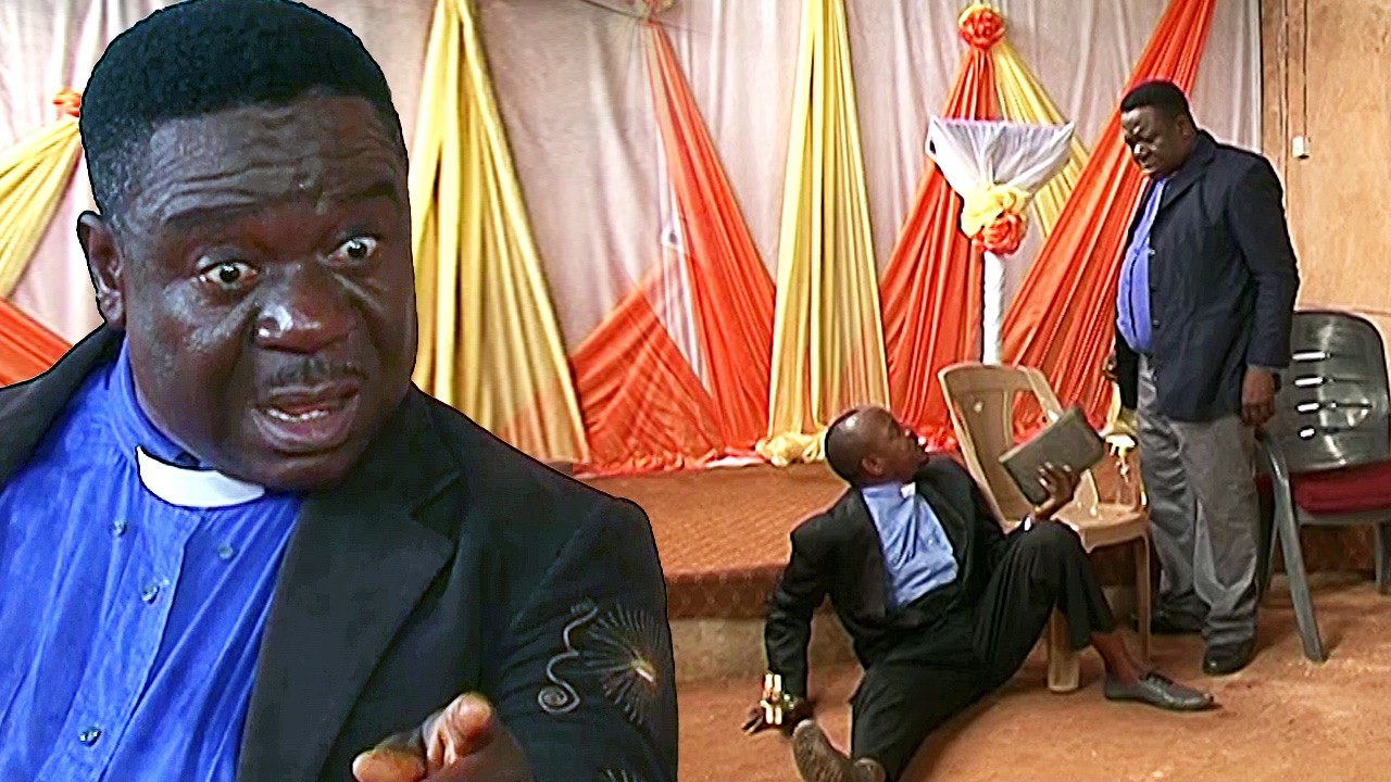Pastor Ibu | You'll Laugh Until You Forget All Your Worries In This Mr Ibu Movie |- Nigerian Movies