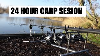 Winter Carp Fishing