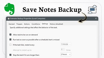 Een back-up maken van uw Evernote-notitieboek (uw notities veilig houden)