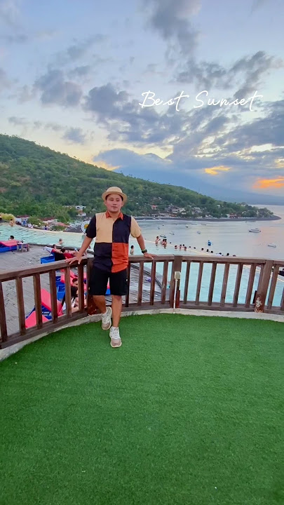 Sunset Terbaik di Bali Timur - Sunset Poin Amed - Karangasem #sunsetpoint #amed