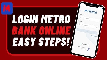 Metro Bank Online Banking Login - Metro Bank Login !