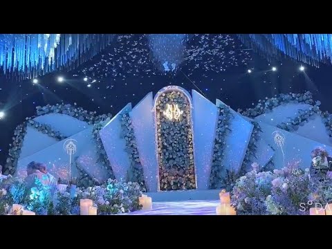 Video: Ksenia Borodina mơ về một đám cưới sang trọng
