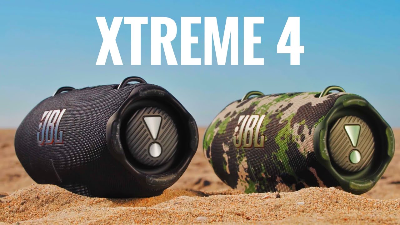 JBL Xtreme 4 OFFICIAL TRAILER !!! YouTube