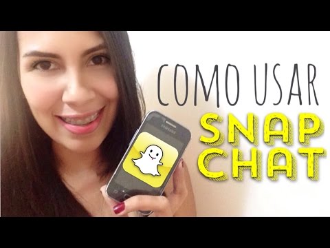 Video: Cómo Usar Snapchat