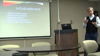 Lightning Talks: Ideas for Large Classes - Dr. Joe Caudell