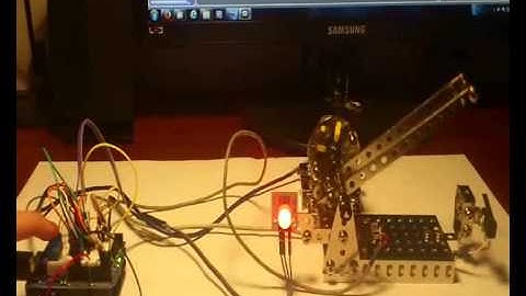 Barrera de paso con S4A