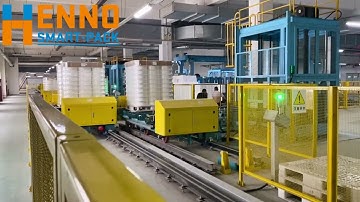 AGV transfer conveyor system