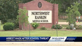 Arrest made in Rankin County school threat