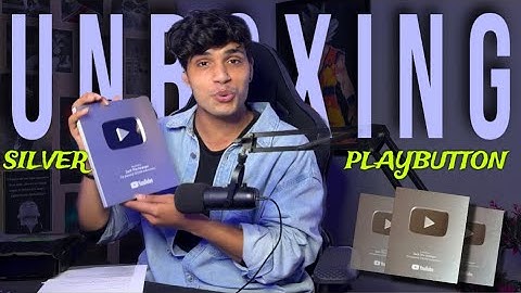 Finally Silver Play Button Aagya😭| Unboxing My Dream