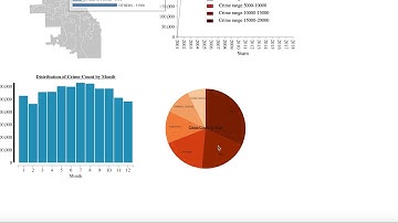 Visualizing Crimes in Chicago