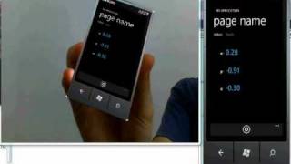 Simular acelerômetro no Windows Phone 7 emulator mais realidade aumentada