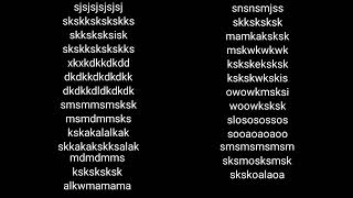 A Little Mice Sister Sixty Made in ICap, Dark And Cat End Credits! 2021