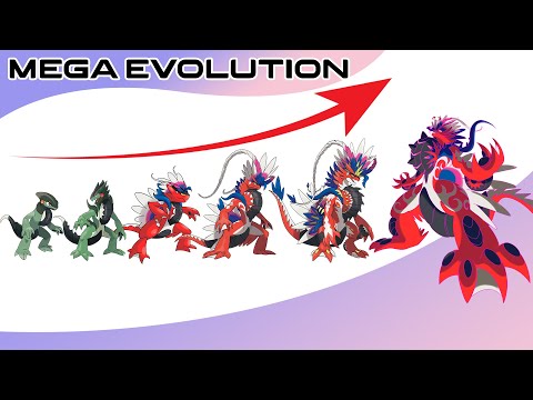 Drawing Every Mega Evolution Pokémon TCG #2