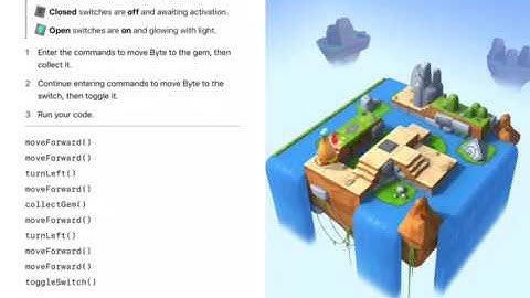 Swift Playgrounds: Toggling a Switch