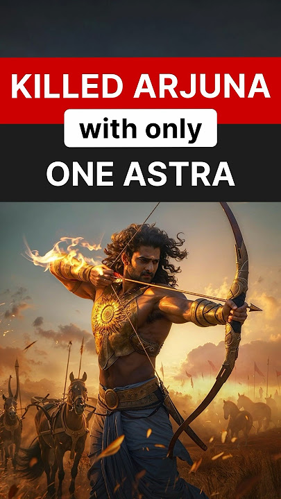 Arjun was killed by Babruvahana, अर्जुन का वध #mahabharat #arjuna  #babruvahana