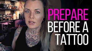 How to prepare before a Tattoo Session - ★ TATTOO ADVICE ★ by Tattoo Artist Electric Linda
