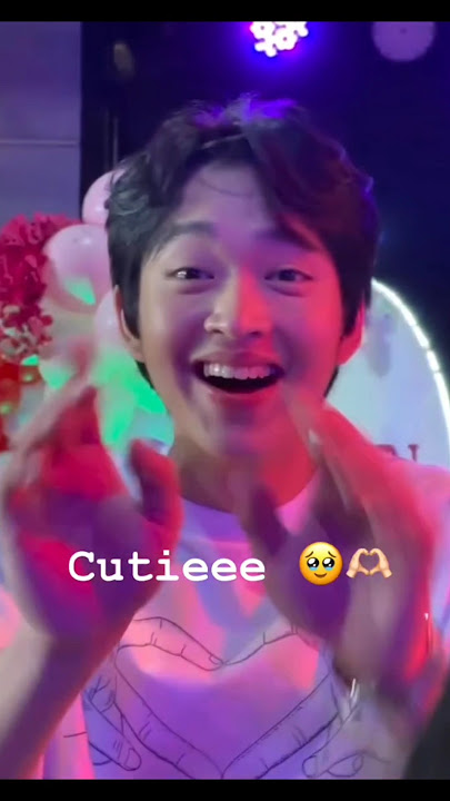 You'll fall in love with his cuteness too 😍 #yuri #rabinangeles #jayri #angmutyangsectione