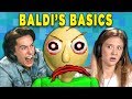 BALDI'S BASICS IN EDUCATION AND LEARNING (Teens React: Gaming)