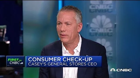 Watch CNBC's full interview with Casey's CEO Darre...