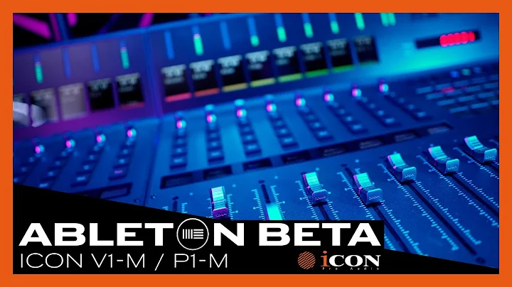 iCon V1-M / P1-M - Ableton Live - BETA Explained