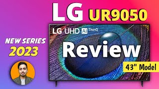 Lg Ur9050 Review 43 Inch 4K Smart Tv With Hdr10 Pro 2023 Hindi