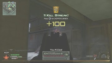 MW2 Derail Nuke - Marathon Is A Must