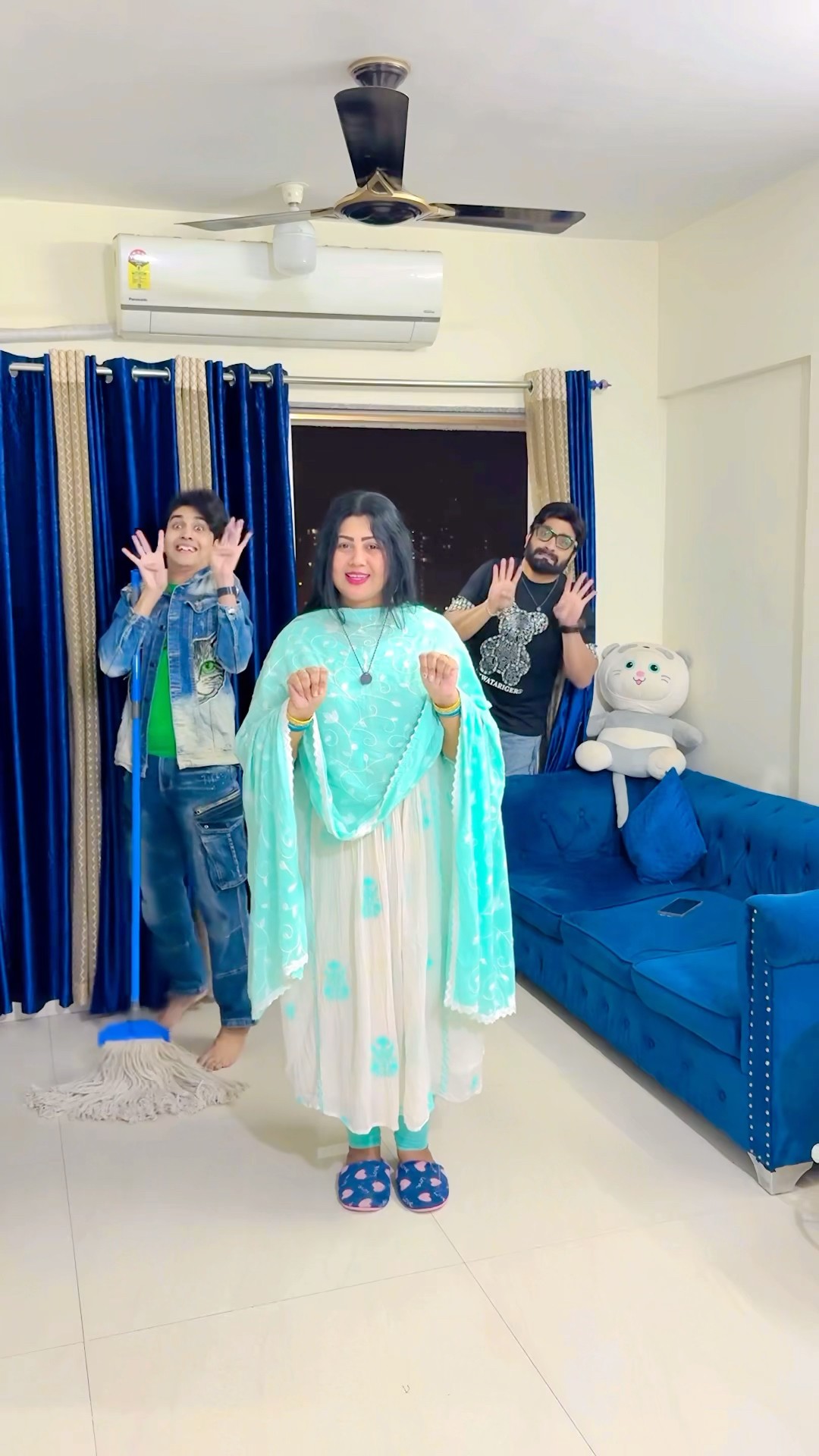 Hi Guys?? #zidaanshahidaly #comedy #shorts