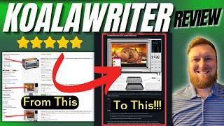 KoalaWriter Review: Amazing AI Writer that Does Live Scraping