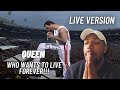 QUEEN WHO WANTS TO LIVE FOREVER LIVE WEMBLEY REACTION!!!