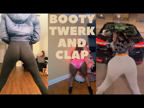 Best Big Booty TWERK and Ass Clap Compilation 🍑 TikTok TWERKING 2022