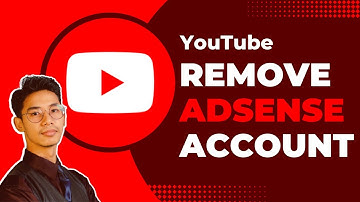 How to Remove Adsense Account from YouTube !