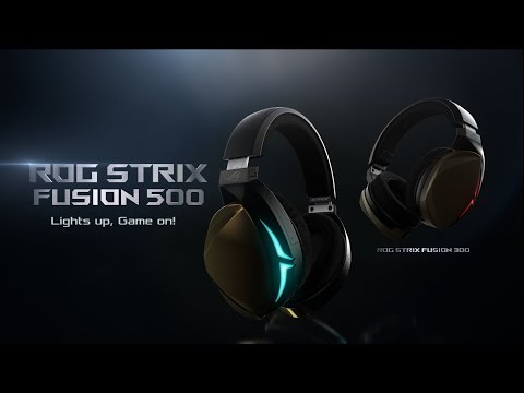 ROG Strix Fusion 500 RGB 7.1 Gaming Headset