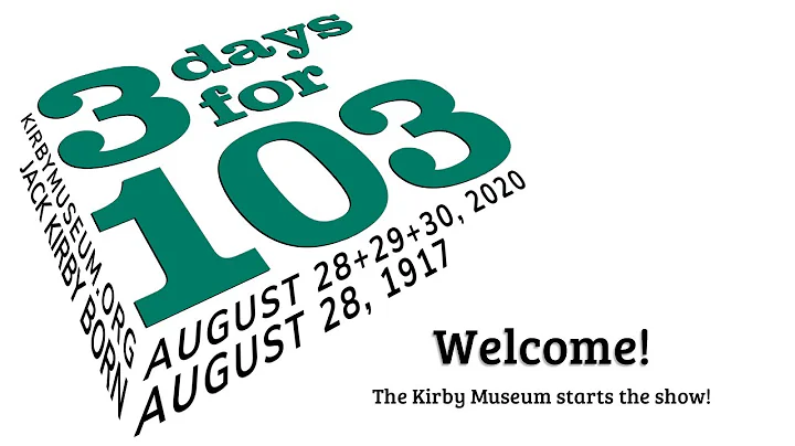 3 Days for 103: Welcome, Introduction