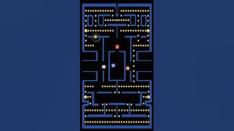 [Blender3D] Making: Pac-Man #blender3d #pacman #arcade